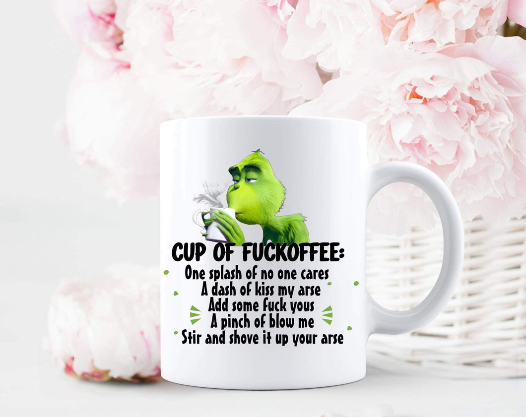 Grinch mug