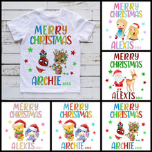 Load image into Gallery viewer, Merry christmas top
