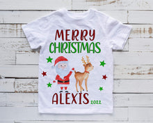 Load image into Gallery viewer, Merry christmas top
