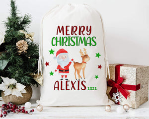 Christmas Santa sack