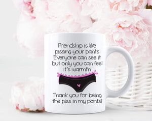 Friendship mug