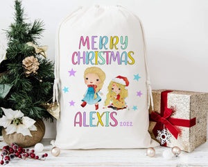 Christmas Santa sack