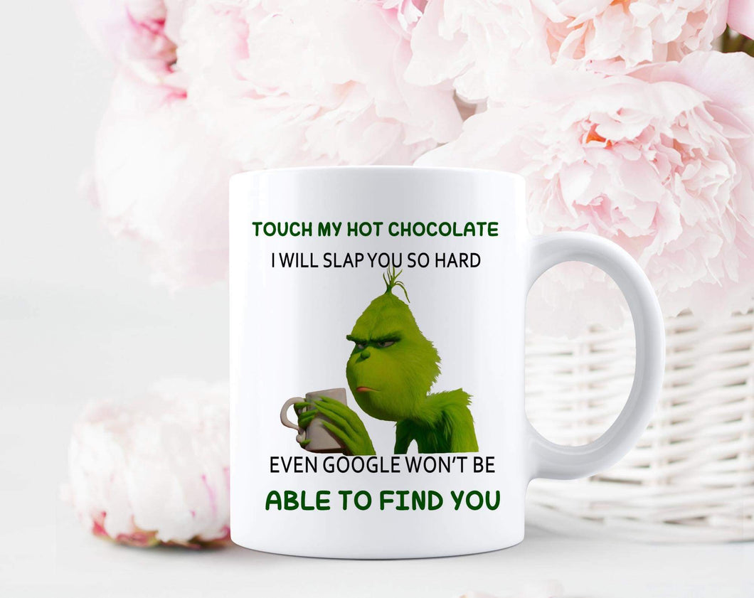 Grinch hot chocolate mug