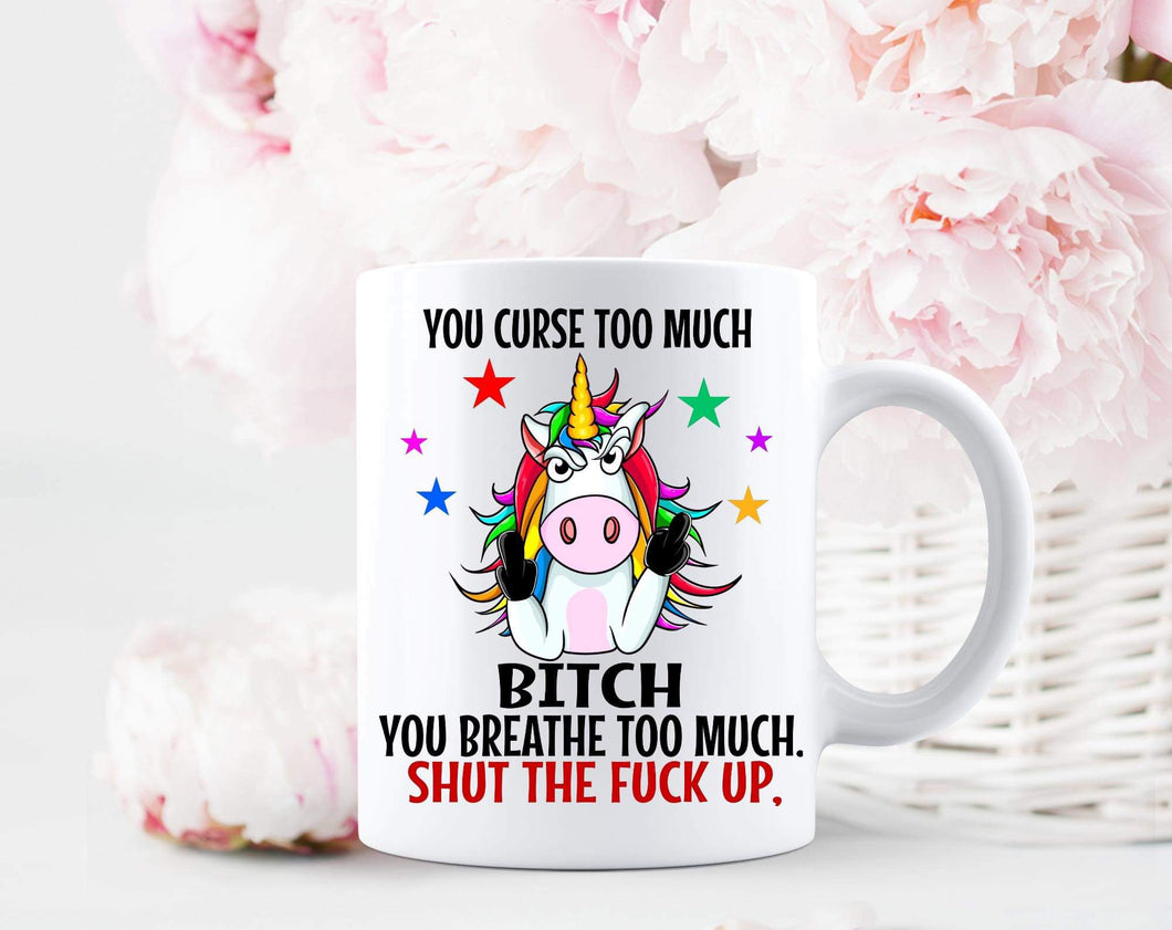 Unicorn bitch mug