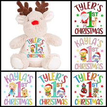 Load image into Gallery viewer, 1st Christmas reindeer
