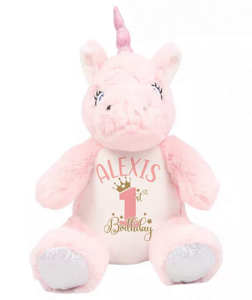 1st birthday bear small